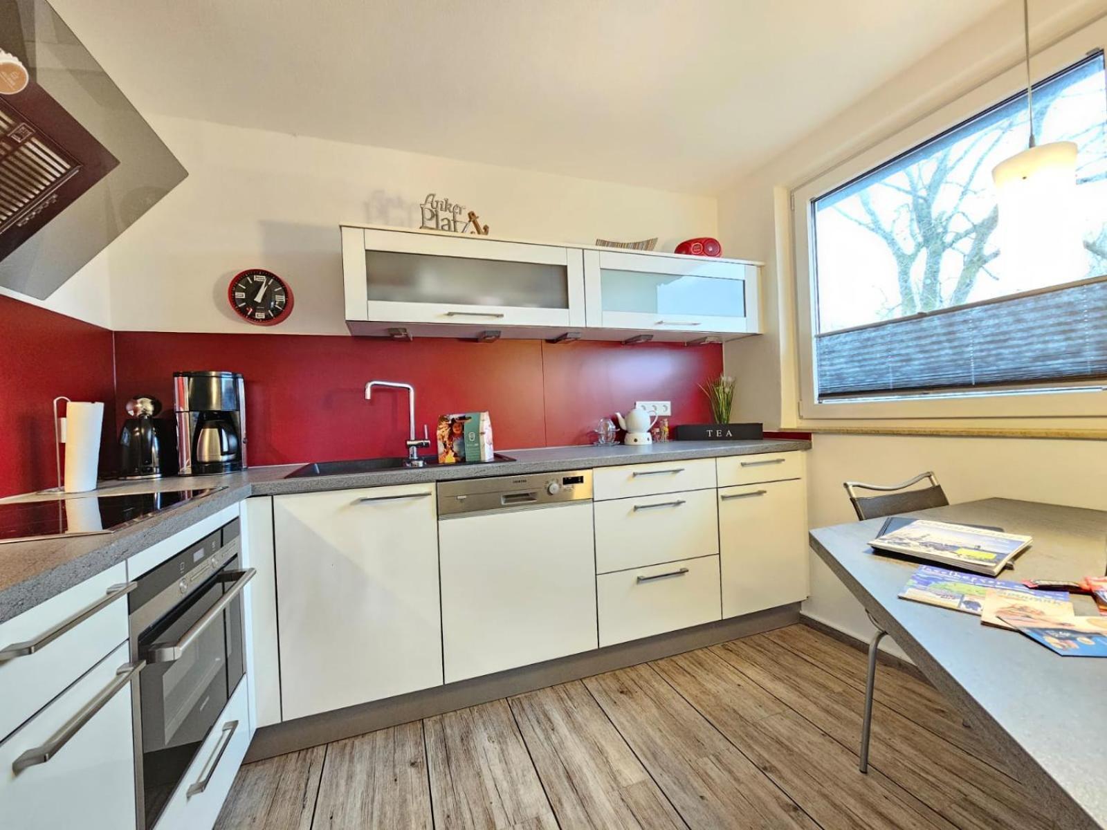 Mienhus Apartments Ferienwohnung Famke Norden Ngoại thất bức ảnh