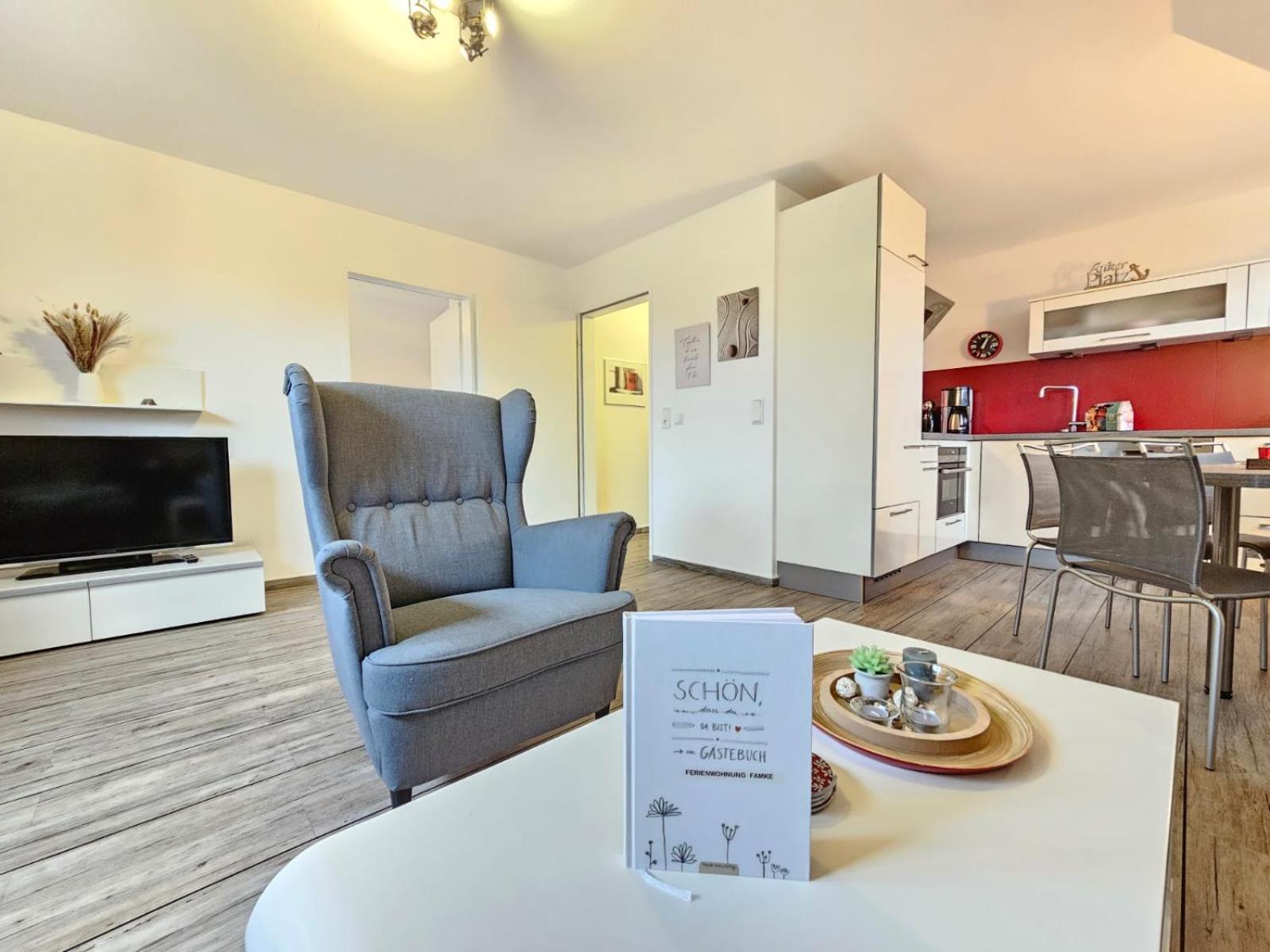 Mienhus Apartments Ferienwohnung Famke Norden Ngoại thất bức ảnh